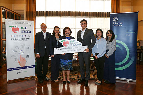 Thai Hotels Association gives exclusive support to Food & Hotel Thailand 2020, Food & Hotel Thailand