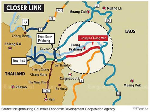 New, shorter road to Luang Prabang now open, Food & Hotel Thailand